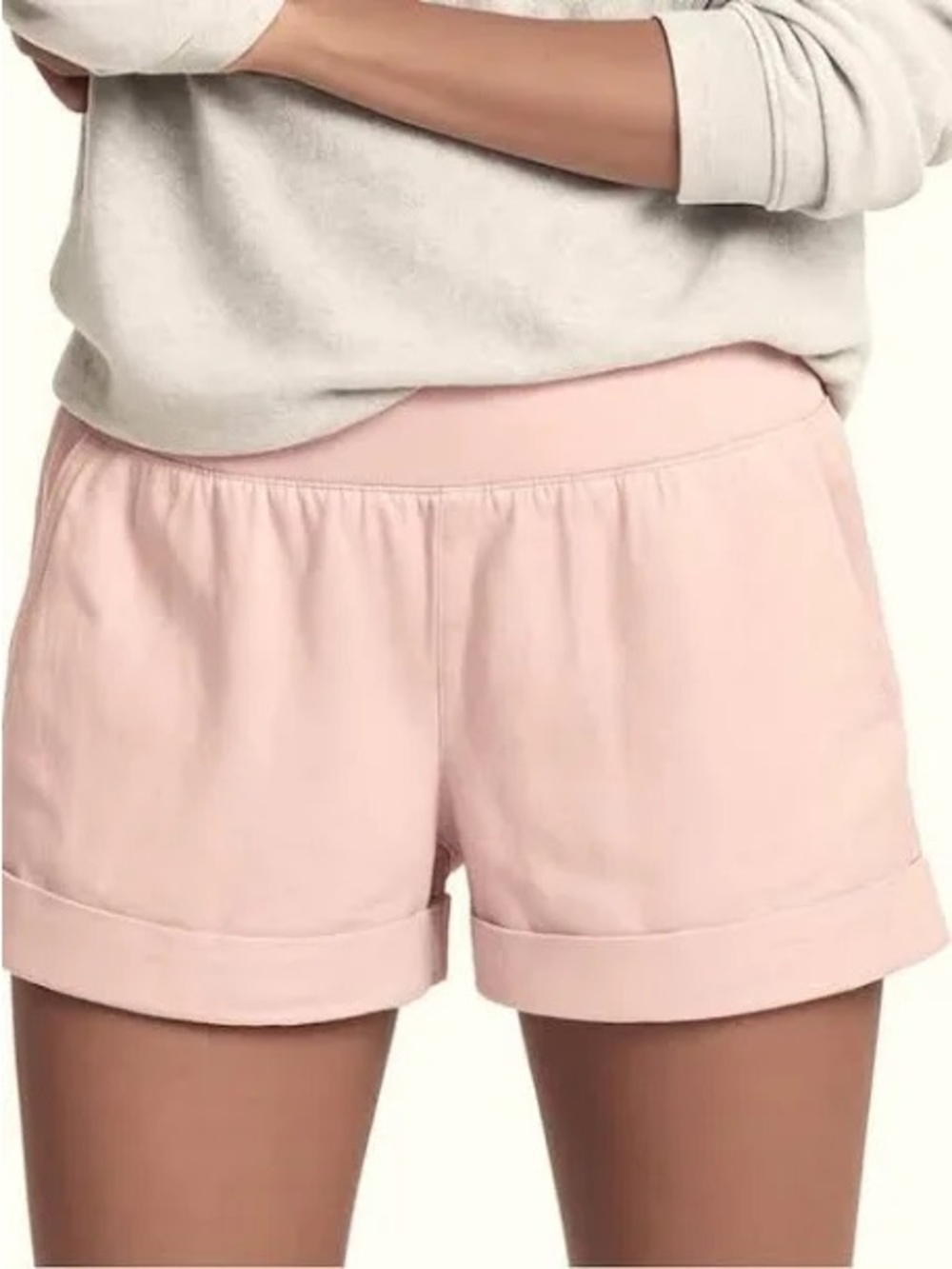 Faherty Arlie Day Short Dusty Rose Pink